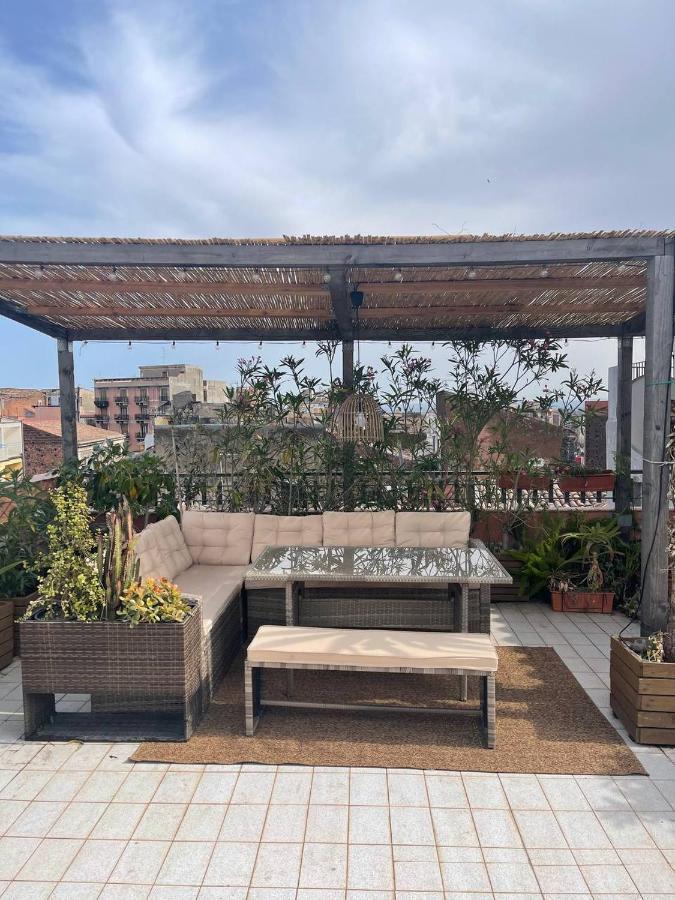 Follow The Sun Catania - Rooftop Terrace Exterior photo
