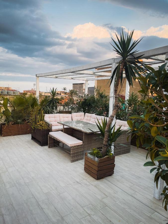 Follow The Sun Catania - Rooftop Terrace Exterior photo