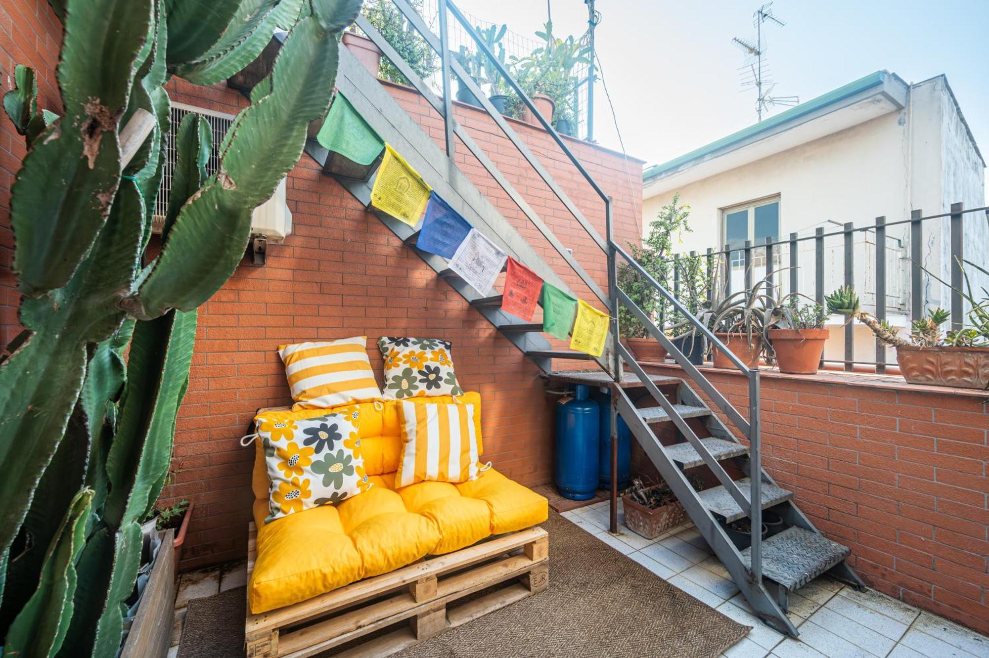 Follow The Sun Catania - Rooftop Terrace Exterior photo