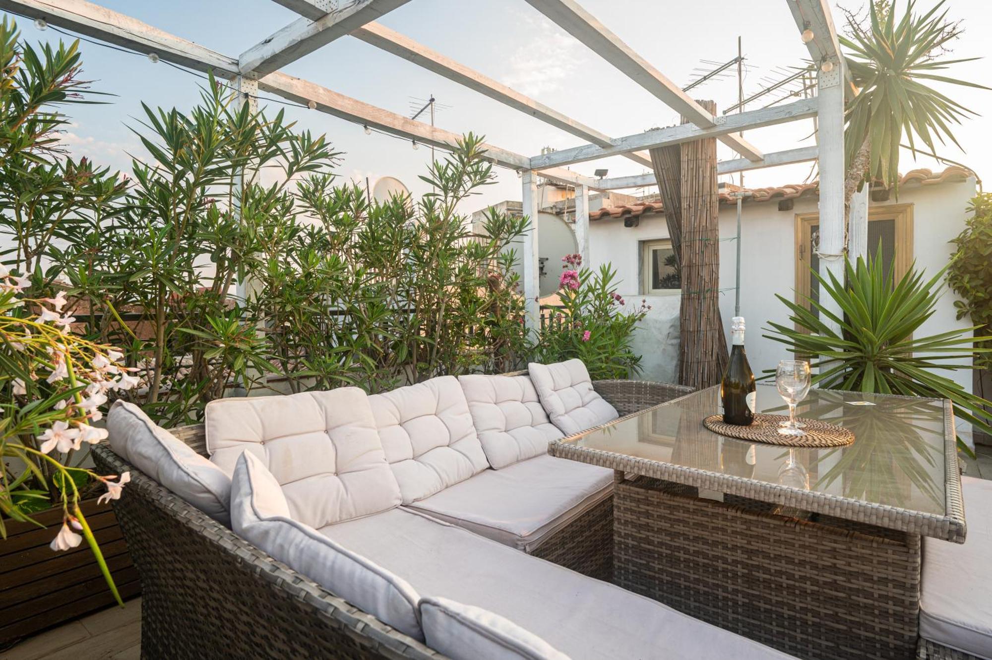 Follow The Sun Catania - Rooftop Terrace Exterior photo